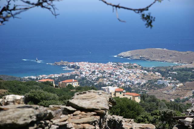 holidays in andros