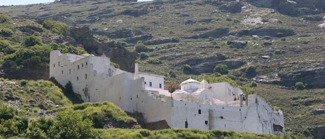 Panachrantos Monastery Andros Greece