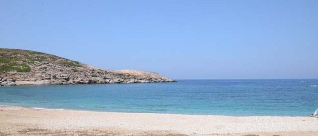 Vori beach in Andros