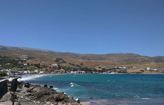 andros island apartments with sea view