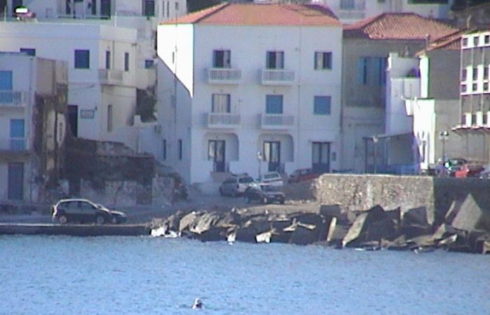 andros apartments with sea view