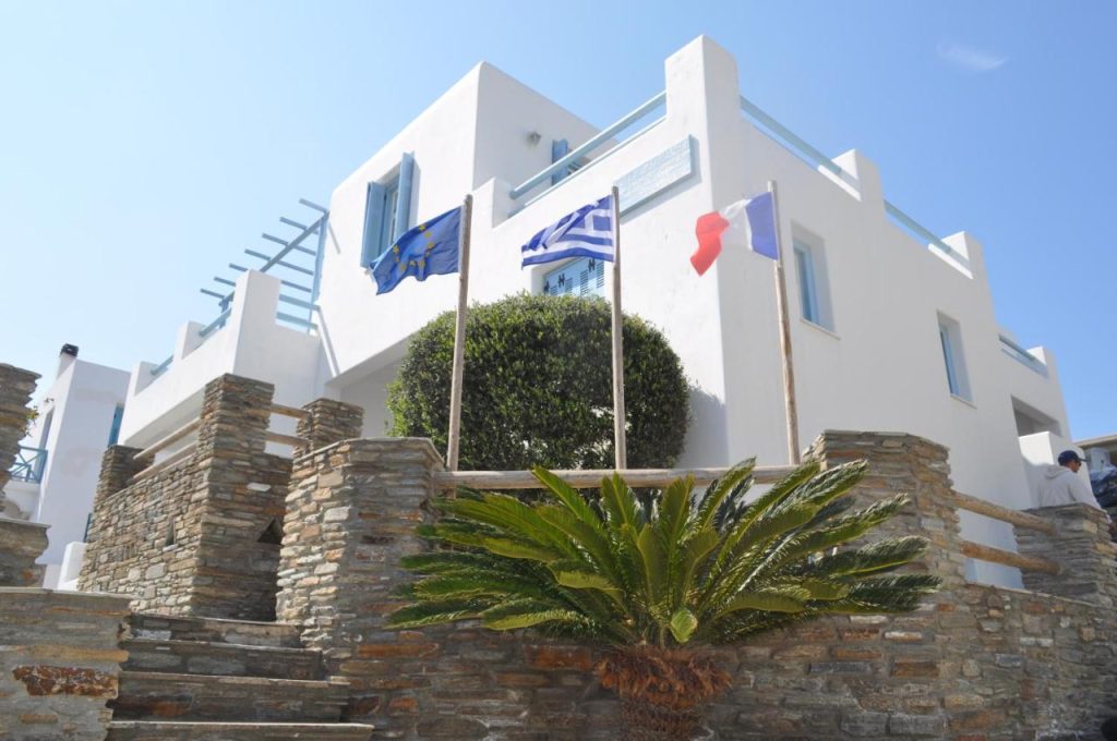 Andros apartments, 1 bedroom apartment in andros