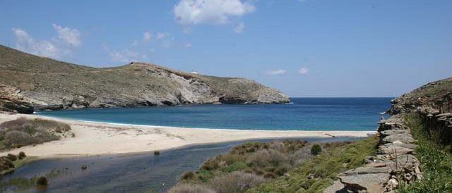 Plage d’Achla Andros