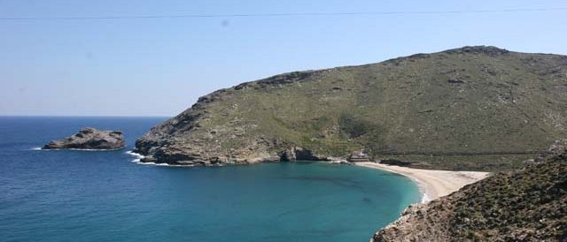 Achla beach Andros