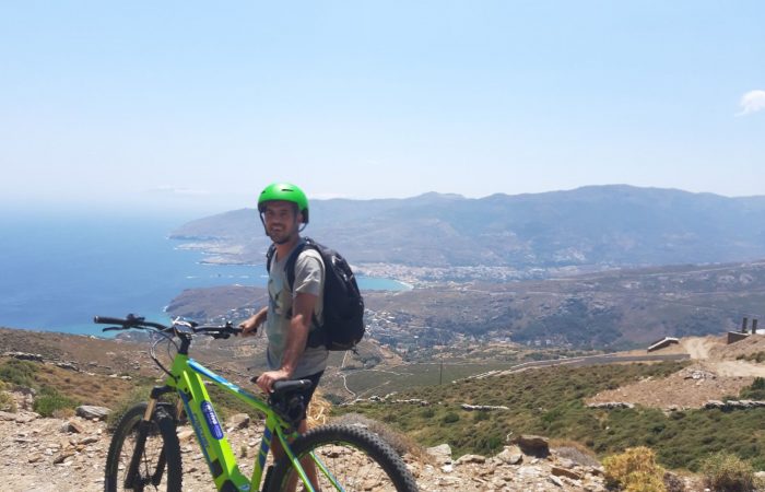 mtb in andros